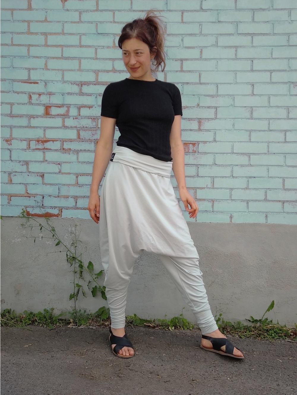Yoga Harem Sarouel Bamboo pants S/M